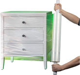 20 Inch Stretch Wrap with Handle – Secure & Easy Packaging Solution - Infinite Pack